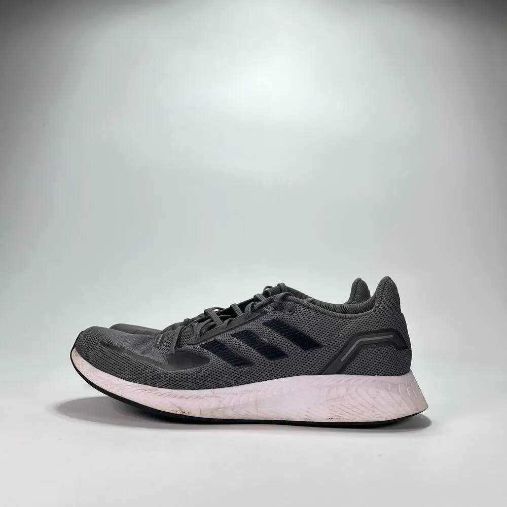 adidas Run Falcon 2.0 Gray Running Shoes Athletic Sneakers FY8741 Men's Size 12